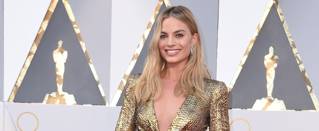 Margot Robbie at Oscars 2016
