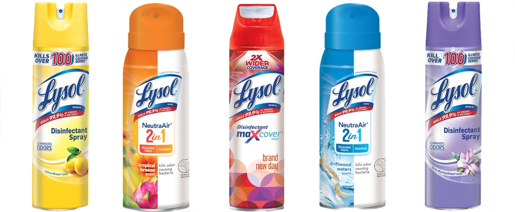 EPA Approves 2 Lysol Disinfectants That Kill COVID-19 Virus