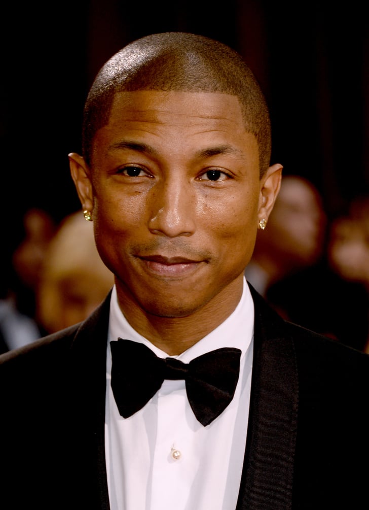 Pharrell Williams 41 Black Celebrities Over 40 Popsugar Beauty Photo 1