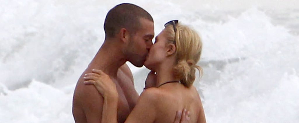 Paris Hilton Kissing Mystery Man After River Viiperi Breakup