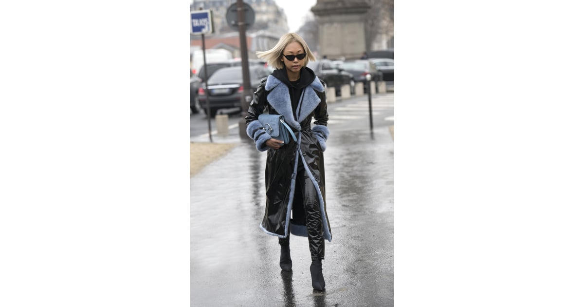 Pair Your Sock Boots With Leather Pants and a Matching Coat How to