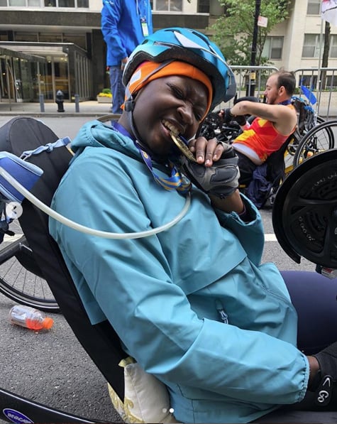 Mama Cax on Handcycling the 2019 New York City Marathon | PS Fitness