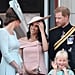 Kate Middleton and Meghan Markle Curtsy for Queen Elizabeth