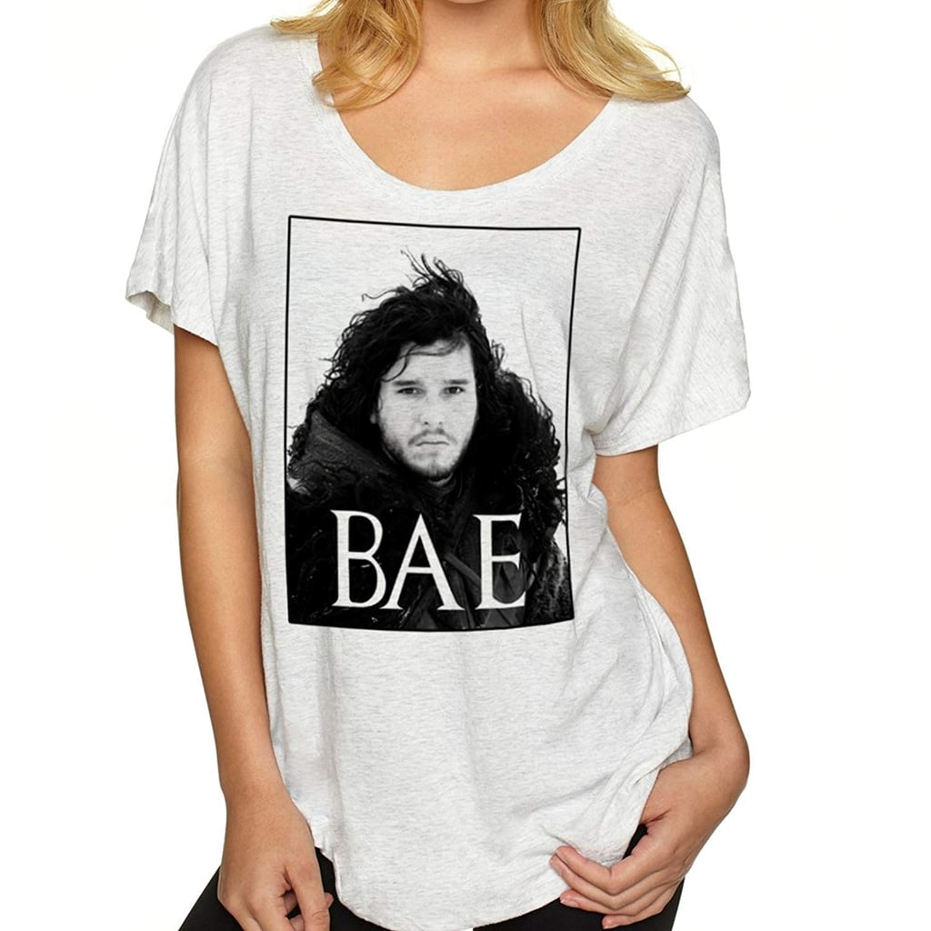Jon Snow Shirt | These 26 Epic Game of Thrones Rule More Than the 7 Kingdoms | POPSUGAR Photo 4
