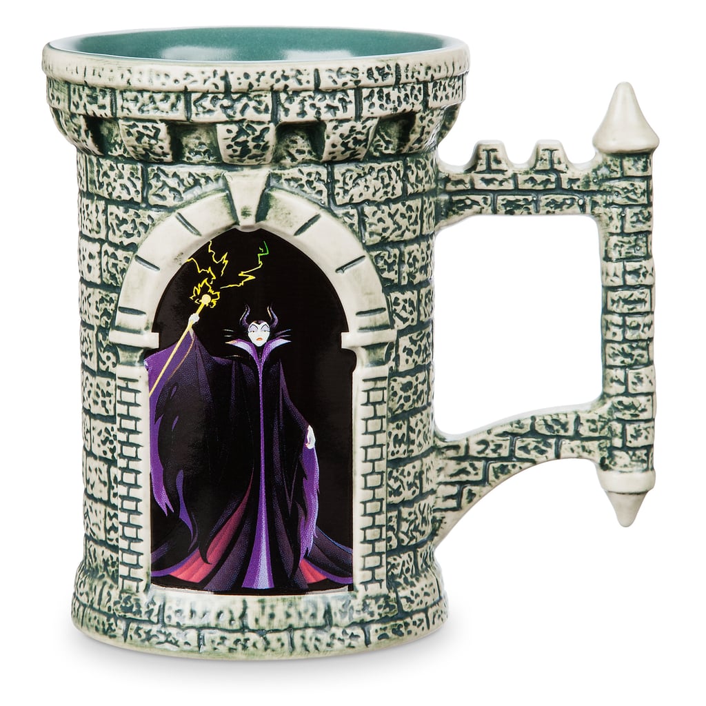 Maleficent Tower Figural Mug