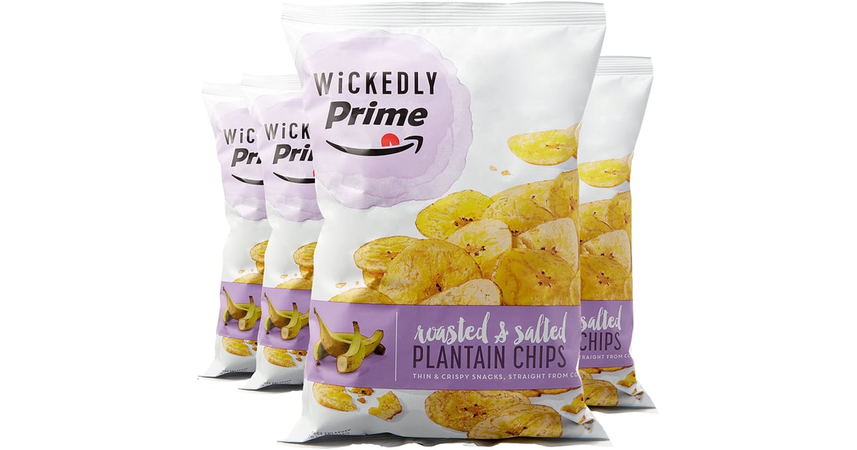 Wickedly Prime Plantain Chips, Roasted & Salted Wickedly Prime