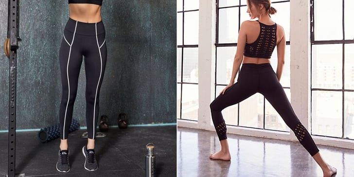 Free People Movement // High Rise 7/8 You're A Peach Leggings Gray