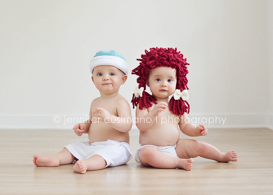 Raggedy Andy and Raggedy Ann