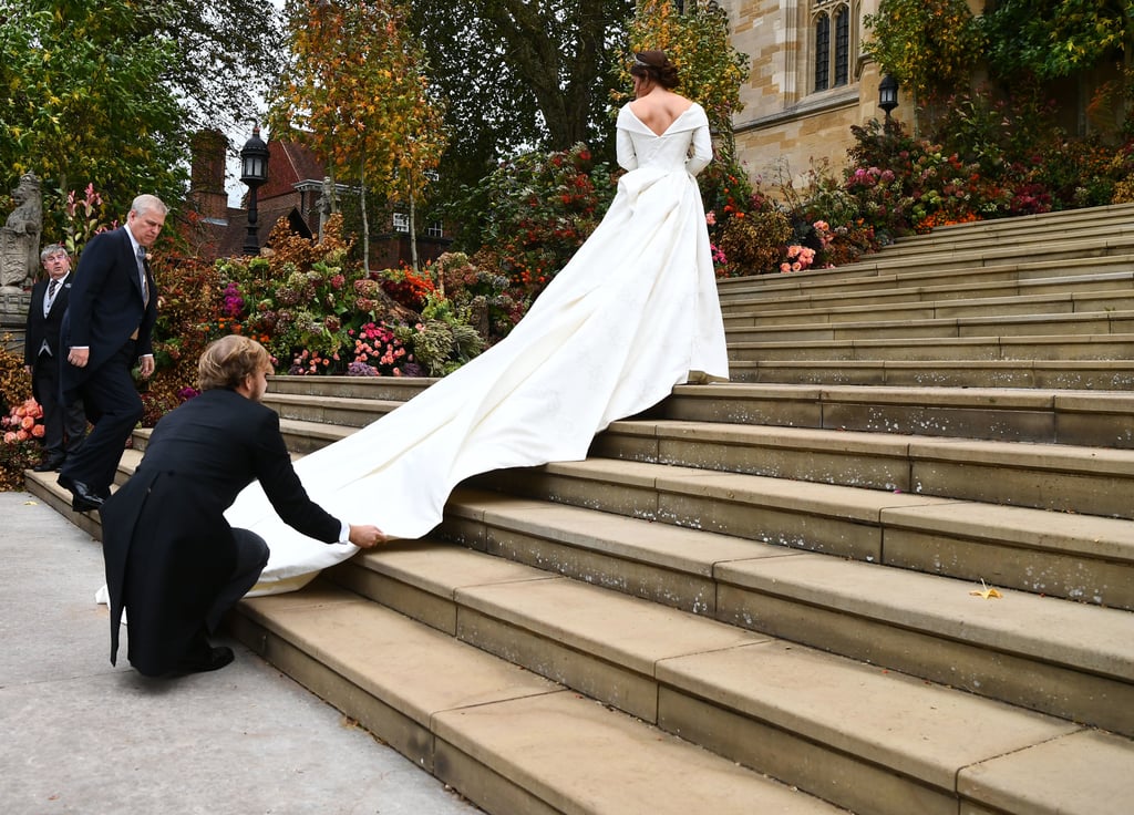 Princess Eugenie Wedding Dress Details