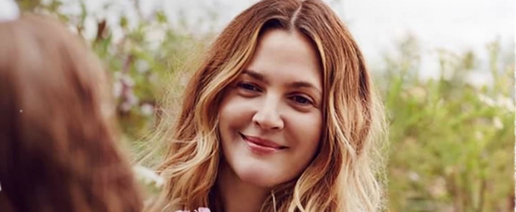 Drew Barrymore Christmas Card With Daughters 2015