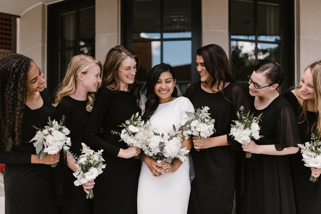 Minimalist Michigan Wedding