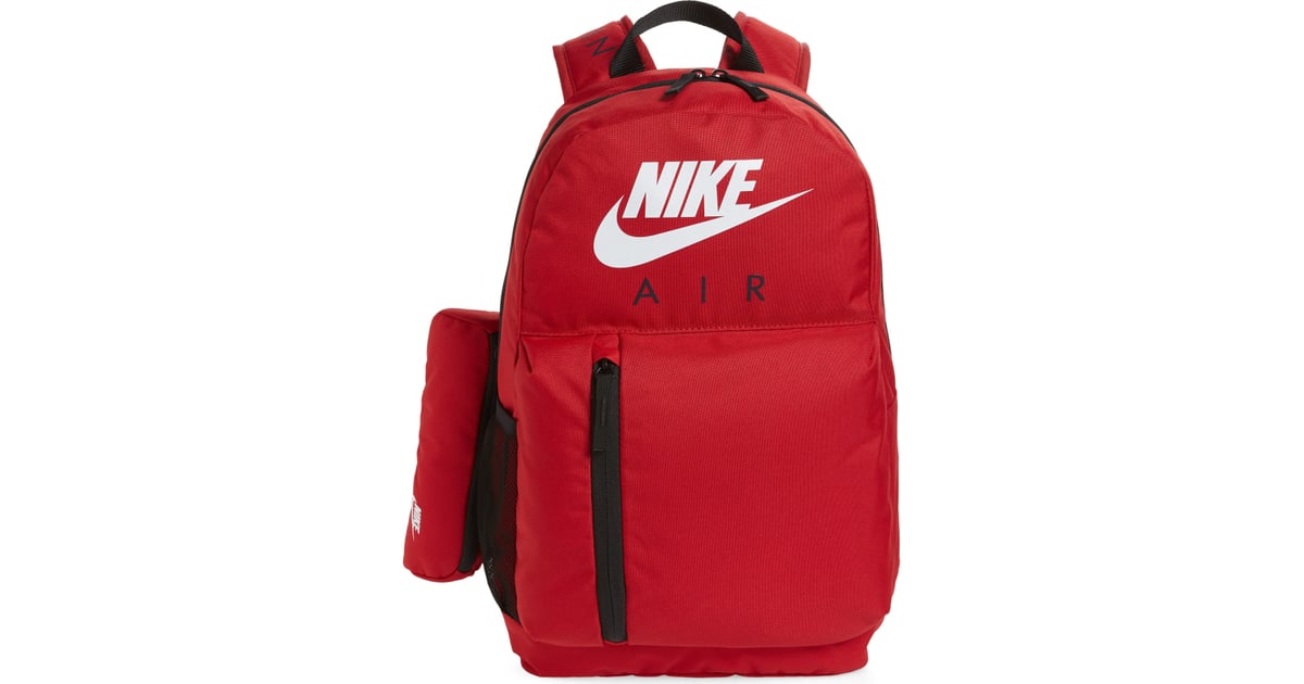 nike elemental backpack red