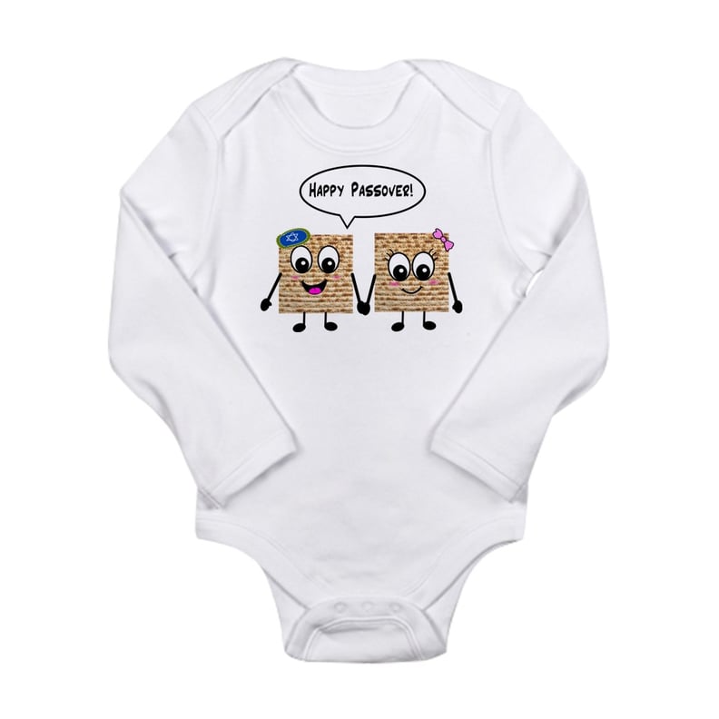 Happy Passover Matzot Onesie