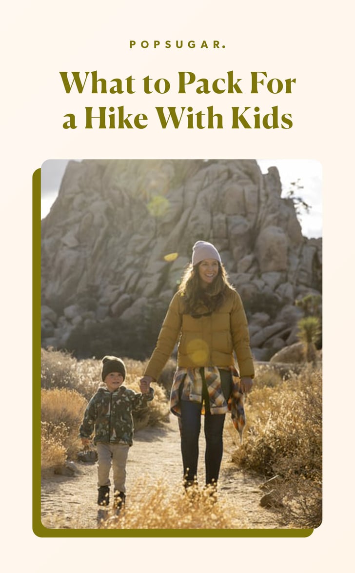 What to Pack For a Hike With Kids
