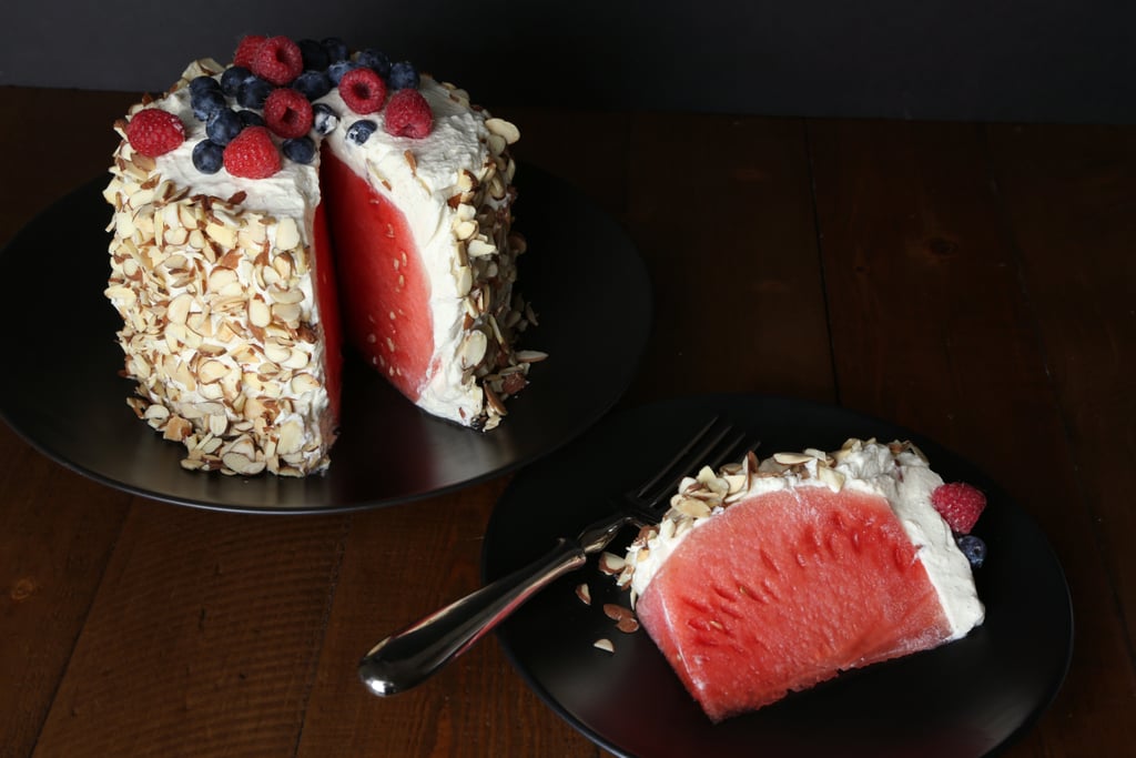How to Bake a Watermelon Cake