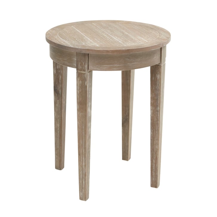 Wright Portobello Round Accent Table Best SmallSpace Furniture From