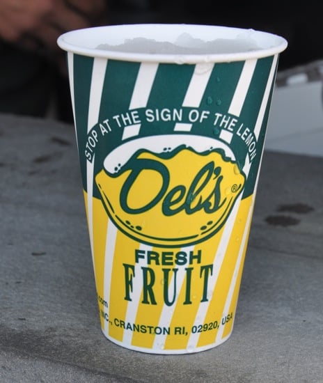 Rhode Island: Del's Lemonade