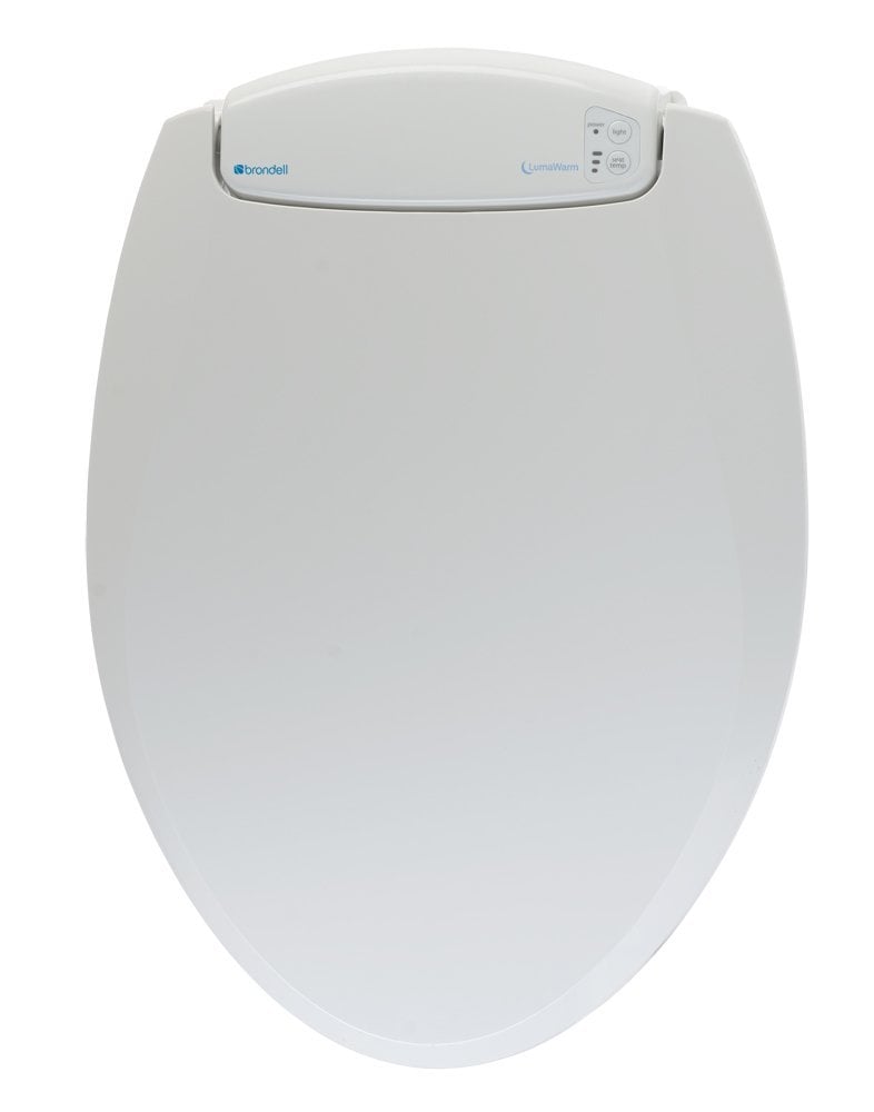 Brondell LumaWarm Heated Nightlight Toilet Seat