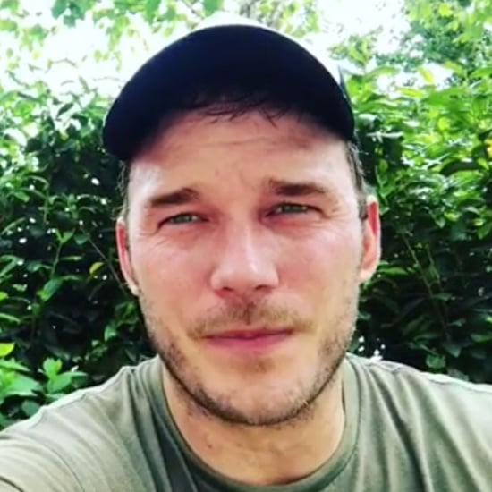 Chris Pratt John Krasinski Fitness Challenge Instagram Video