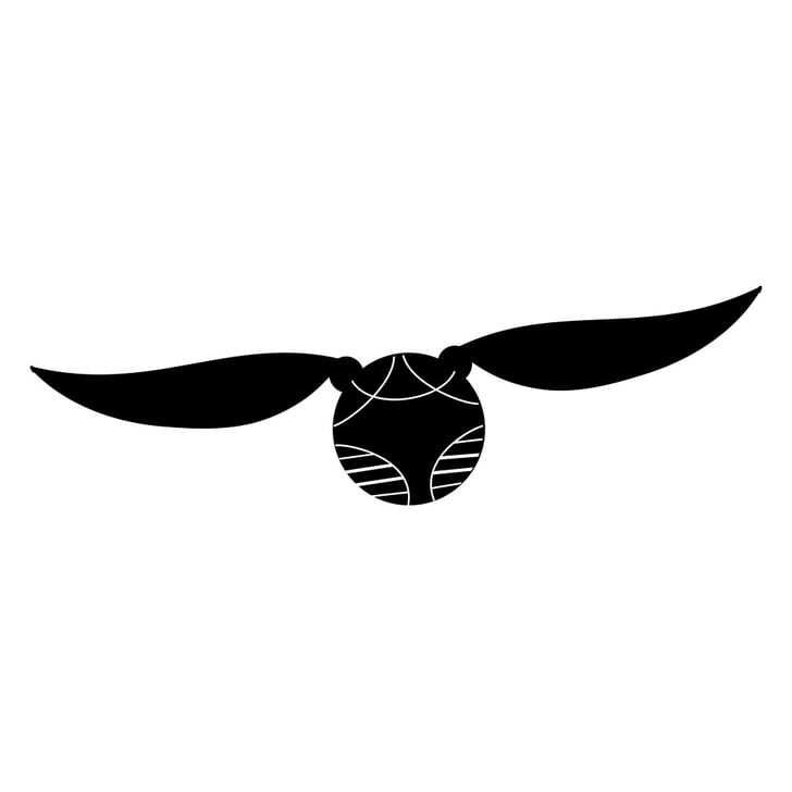 Snitch | Free Harry Potter Pumpkin Templates | POPSUGAR Tech Photo 4