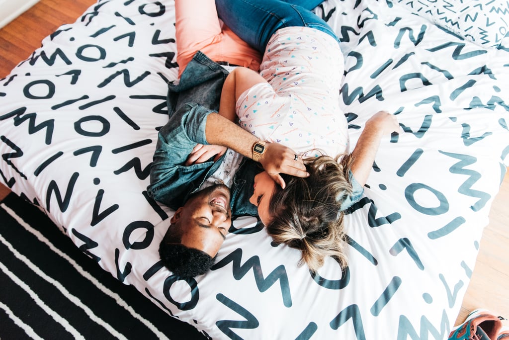 Retro '80s and '90s Engagement Shoot