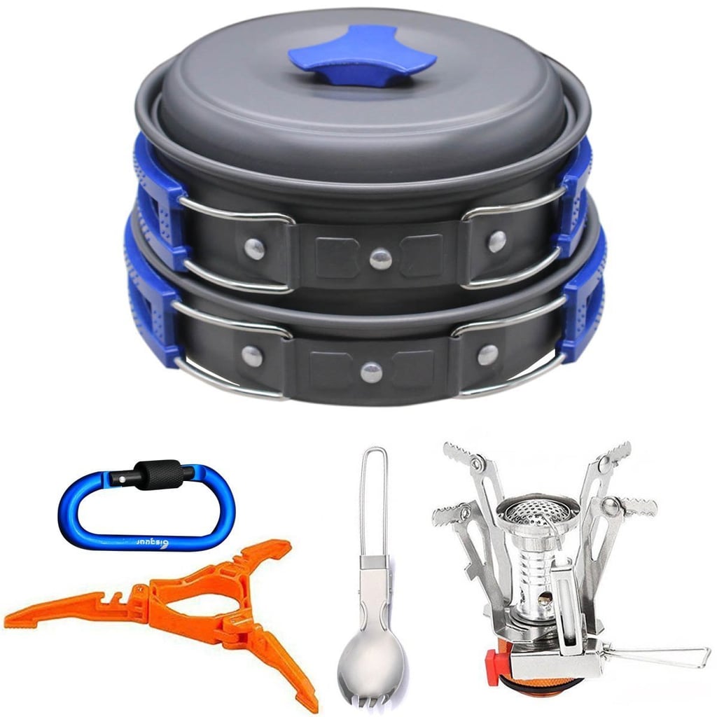Bisgear Cookware Stove Canister Set