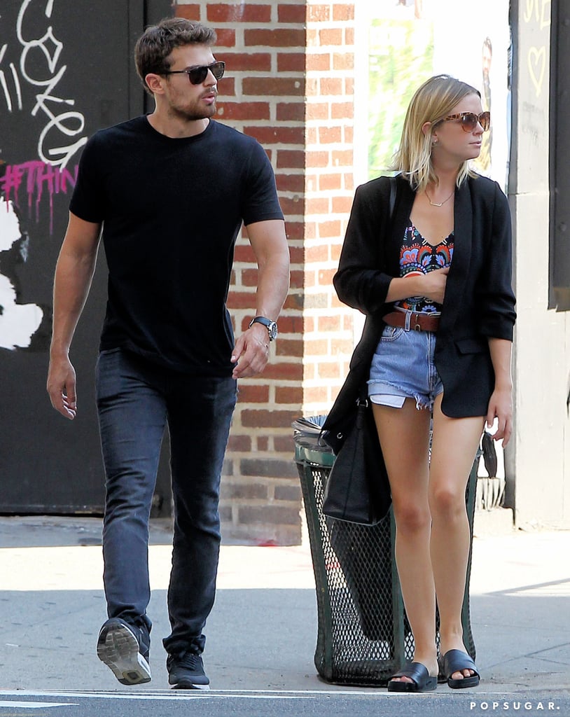 Theo James and Ruth Kearney in New York City | Pictures