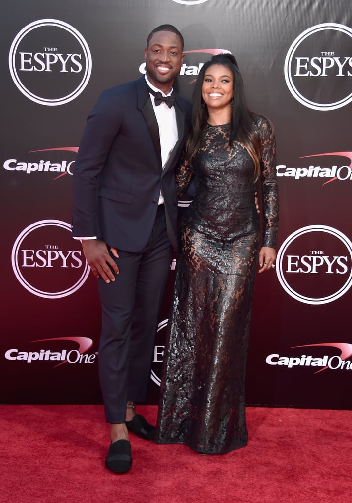 Gabrielle Union and Dwyane Wade at the ESPY Awards 2016