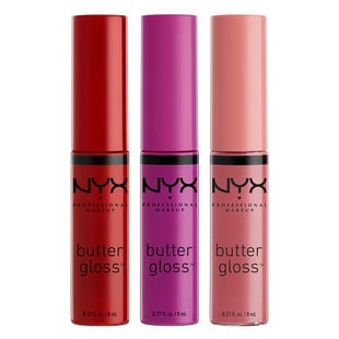 NYX Butter Gloss Set 6