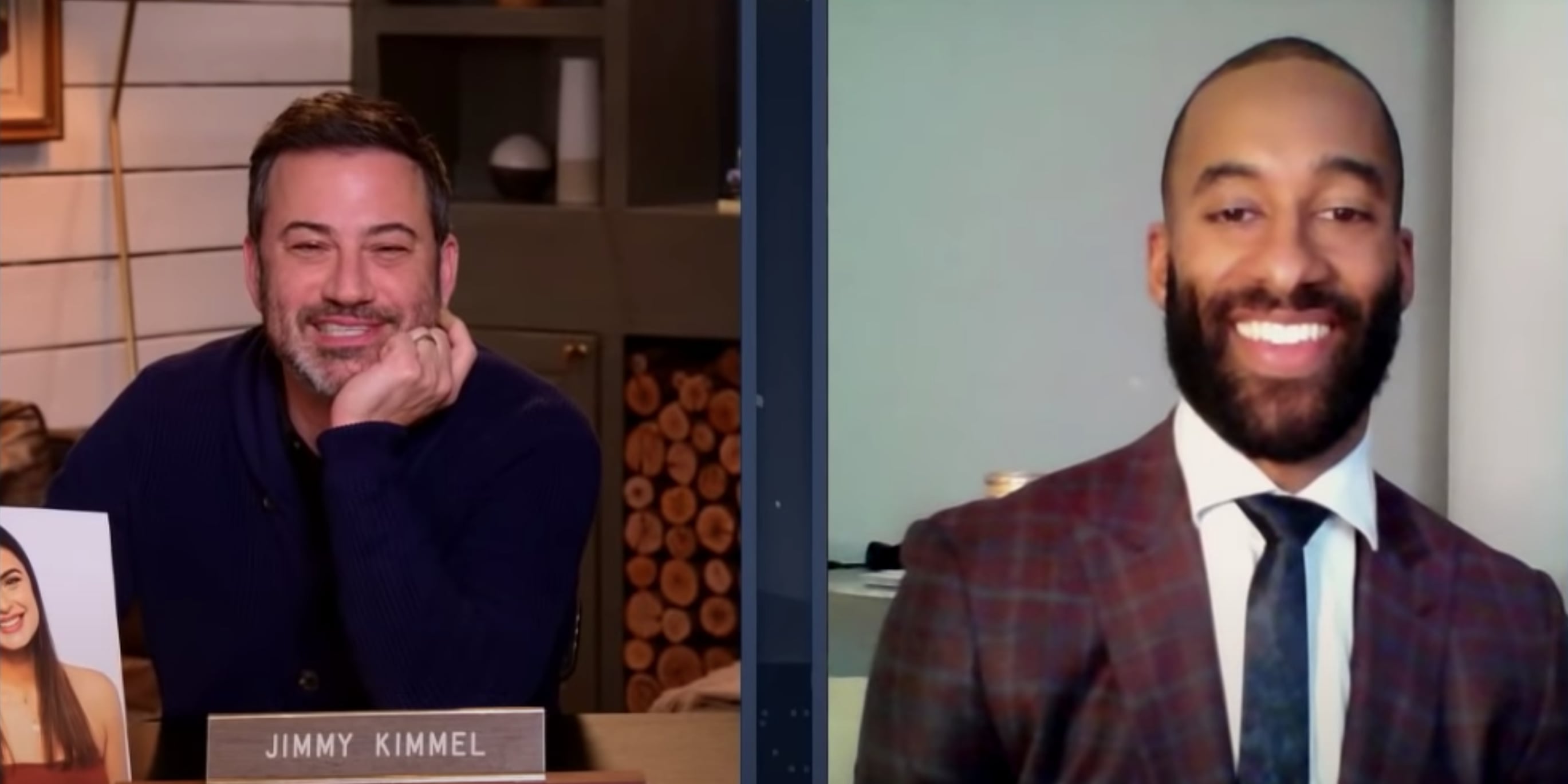 The Bachelor Jimmy Kimmel Predicts Matt James Season Winner POPSUGAR