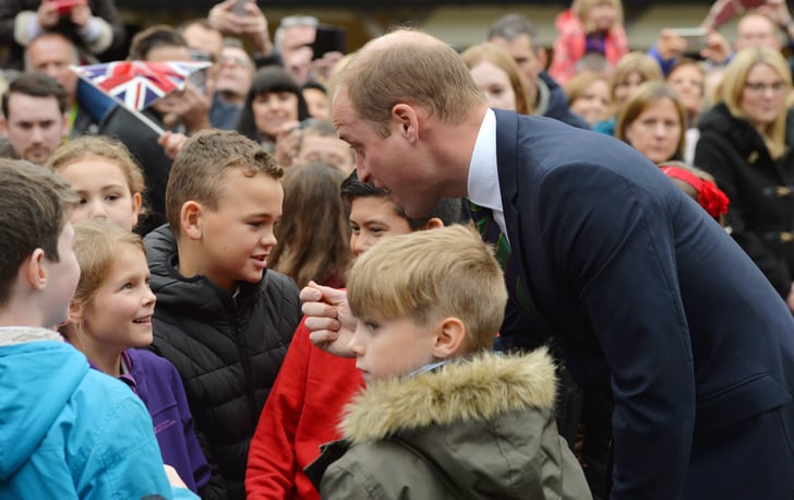 Prince William With Kids in Scotland October 2016 | POPSUGAR Celebrity Australia Photo 10