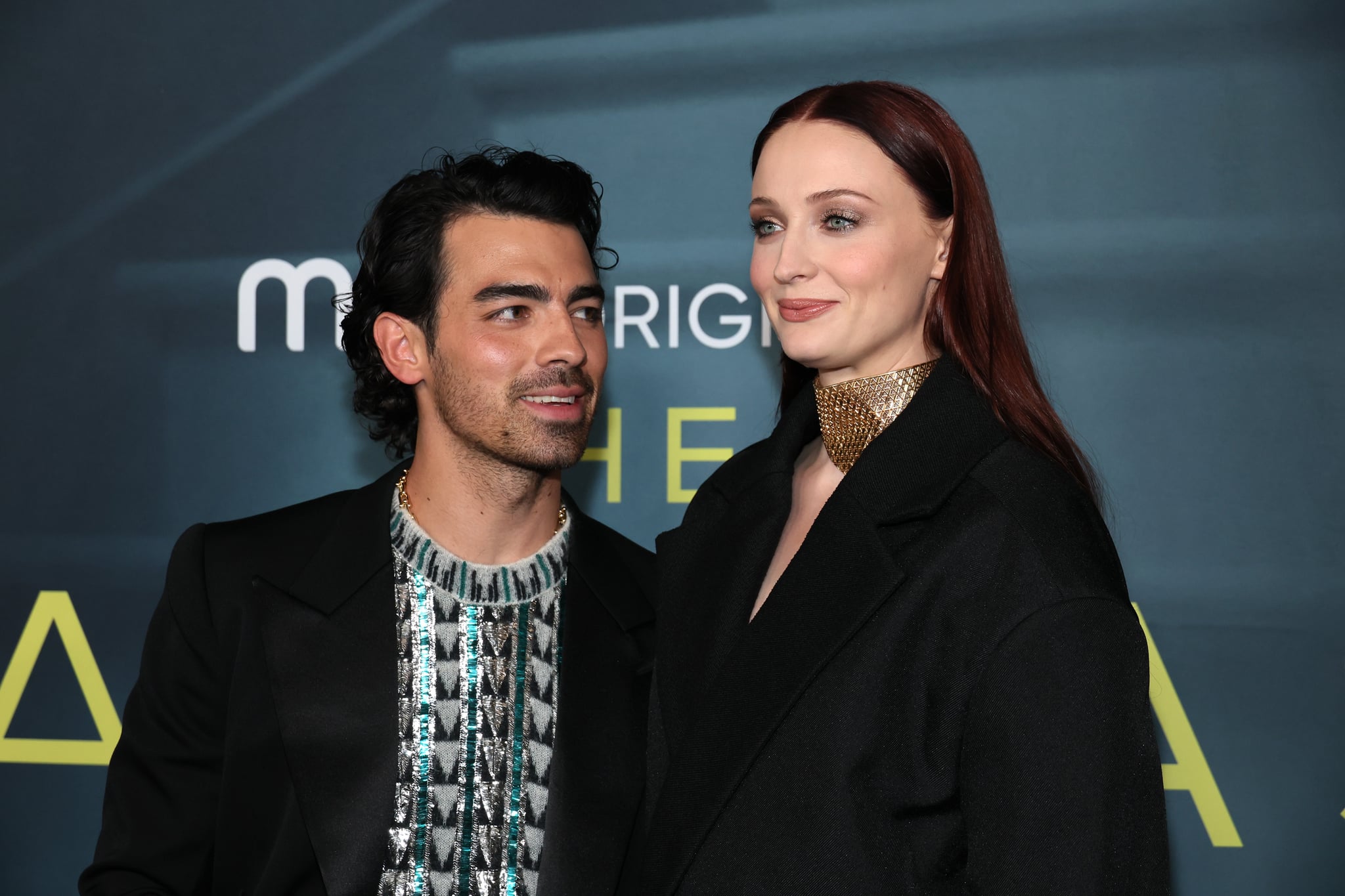 NEW YORK, NEW YORK - MAY 03: Joe Jonas and Sophie Turner attends HBO Max's 