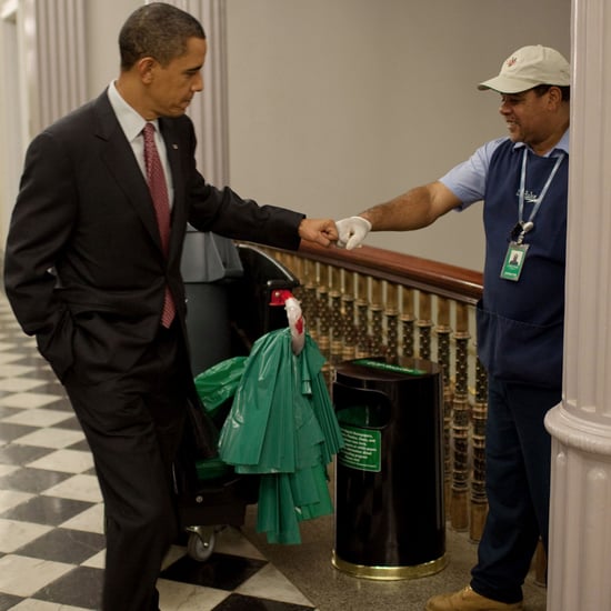 Down-to-Earth Photos of President Obama