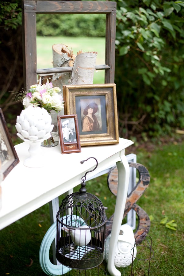 Vintage Princess Guest Book Table Vintage Princess Guest Book Table