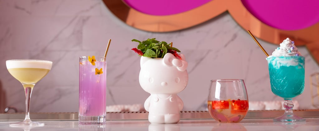 Hello Kitty Grand Cafe in Irvine, California, Pictures