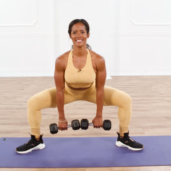 30-Minute Strength Training Workout With Dumbbells