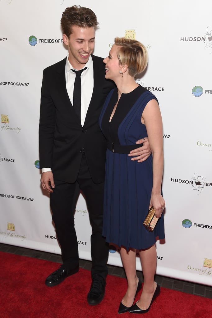 Scarlett Johansson and Hunter Johansson in NYC | Photos