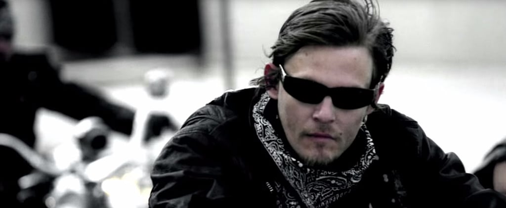 Norman Reedus in Lady Gaga's "Judas" Music Video
