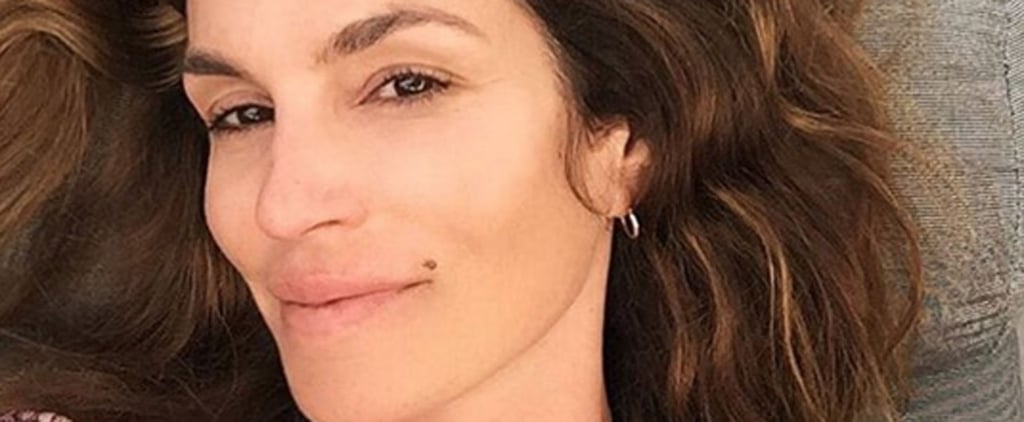 Cindy Crawford Birthday Selfie February 2016