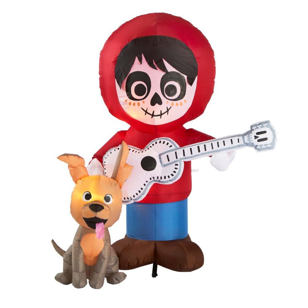 Home Depot Coco Miguel and Dante Inflatable