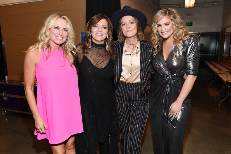 Deana Carter, Martina McBride, Brandi Carlile, and Lauren Alaina