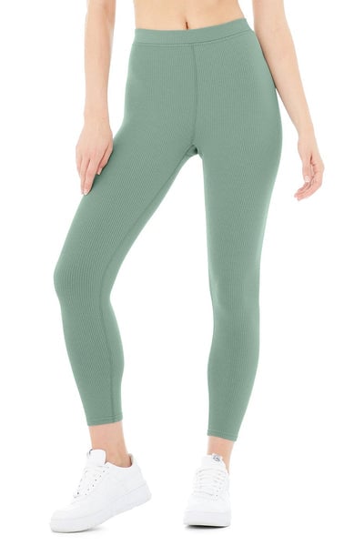 Ribbed 7/8 High Waist Blissful Legging