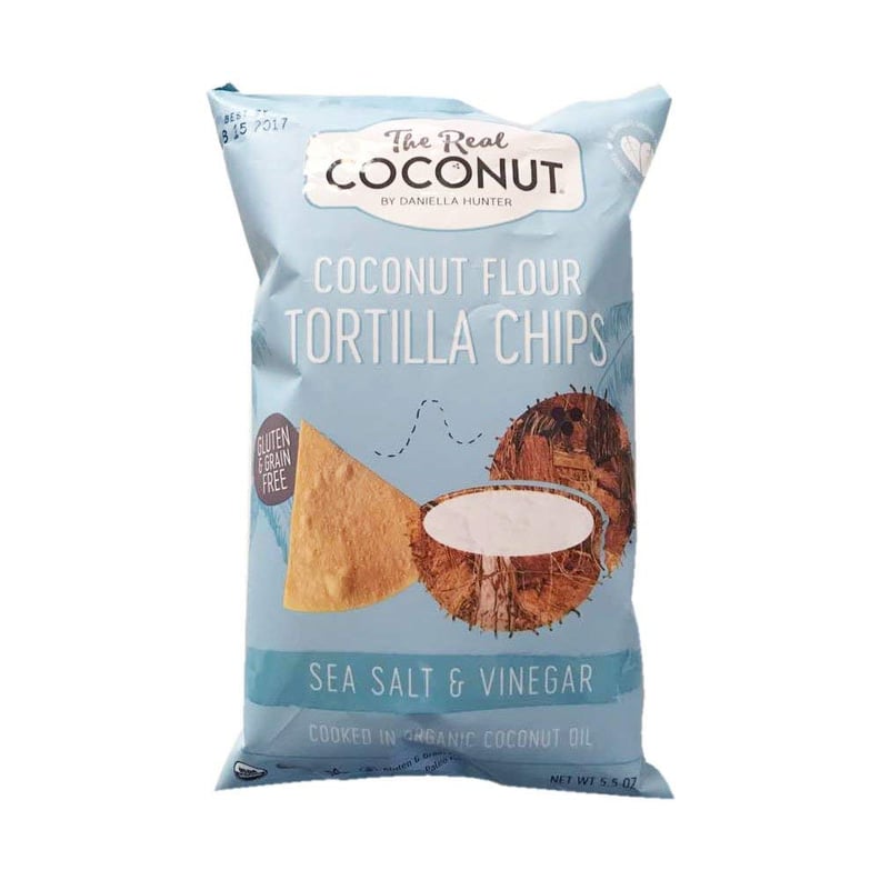 The Real Coconut Gluten-Free Coconut-Flour Tortilla Chips