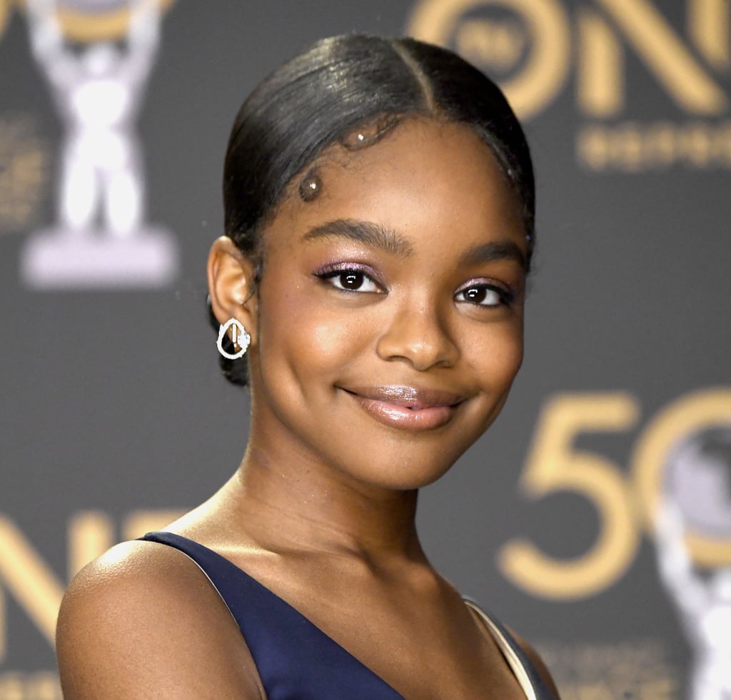 Marsai Martin Has Blonde Hair Now