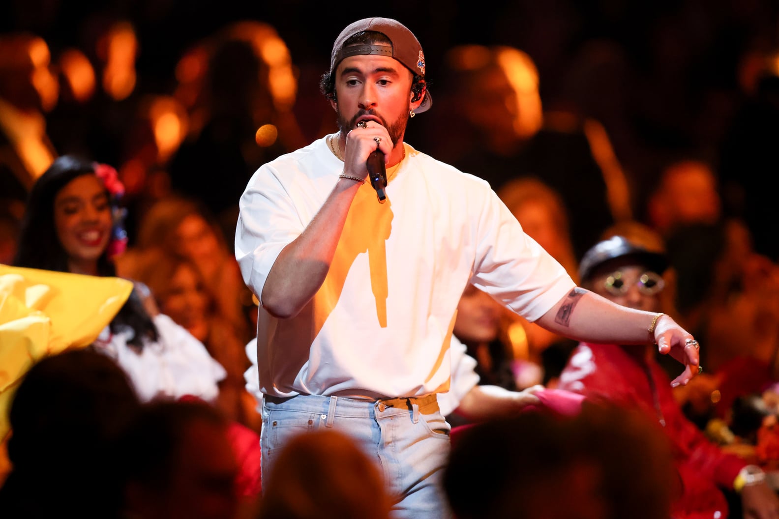 Bad Bunny’s New Tattoo: See Photos | POPSUGAR Beauty