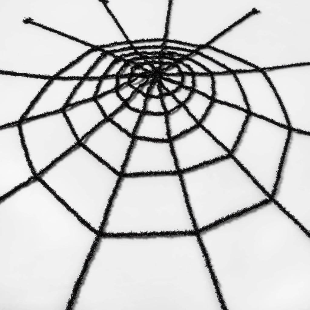 Spider Web Halloween Decor