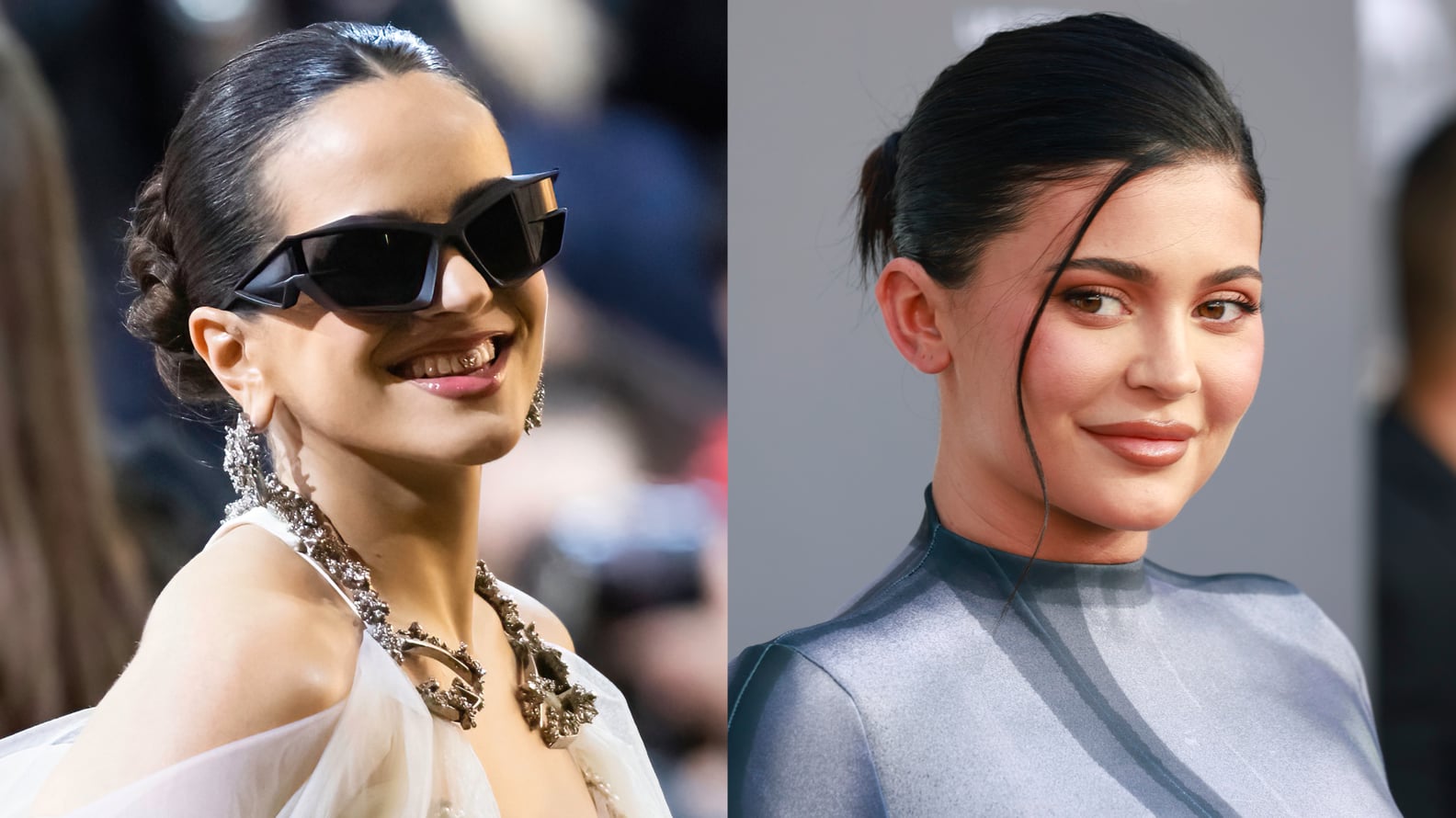 Rosalía and Kylie Jenner Friendship Timeline PS Celebrity