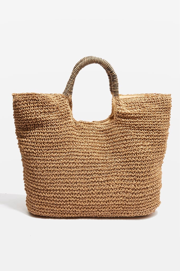 Brighty Straw Tote Bag