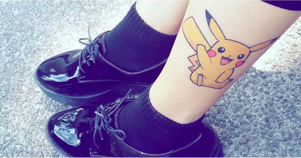 The Best Tattoo CoverUp Idea Ever Turns Pikachu Into Pikasso  Bored Panda