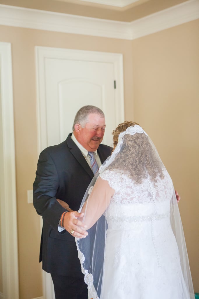 Emotional Wedding First Looks